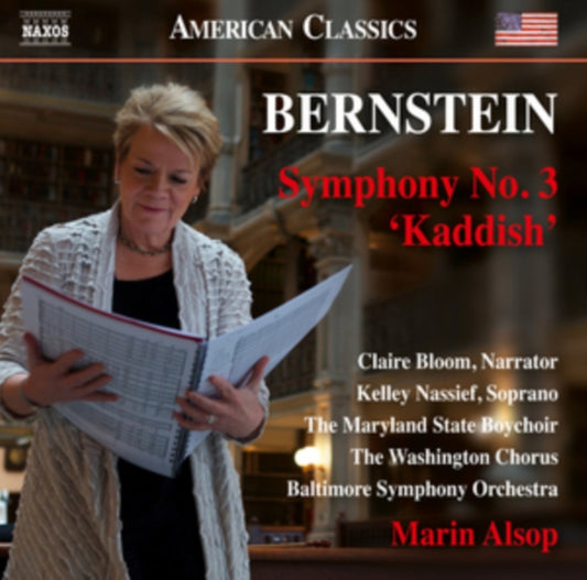 Baltimore Soalsop - Bernsteinsymphony No 3 (CD)