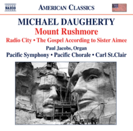 Jacobspacific Chorale - Daughertymount Rushmore (CD)