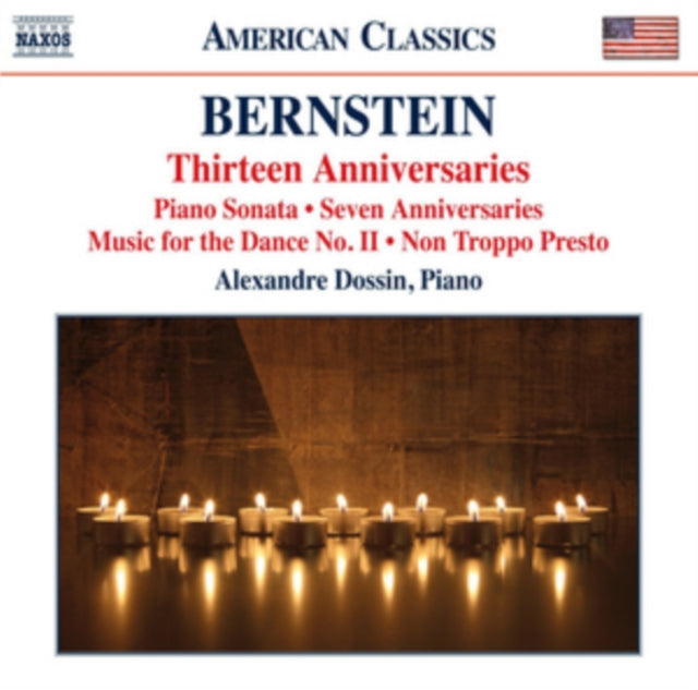 Alexandre Dossin - Bernstein13 Anniversaries (CD)