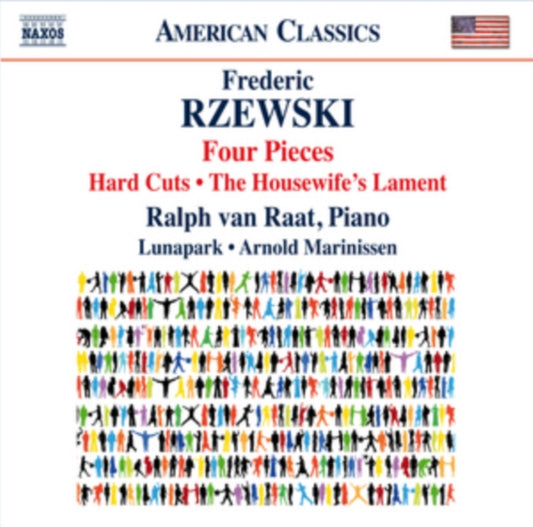 Raatlunaparkmarinissen - Rzewskifour Pieces (CD)