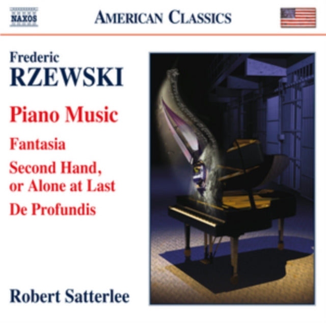 Robert Satterlee - Rzewskipiano Music (CD)