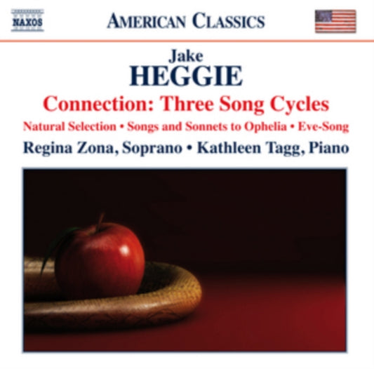 Regina Zonakathleen Tagg - Heggiethree Song Cycles (CD)
