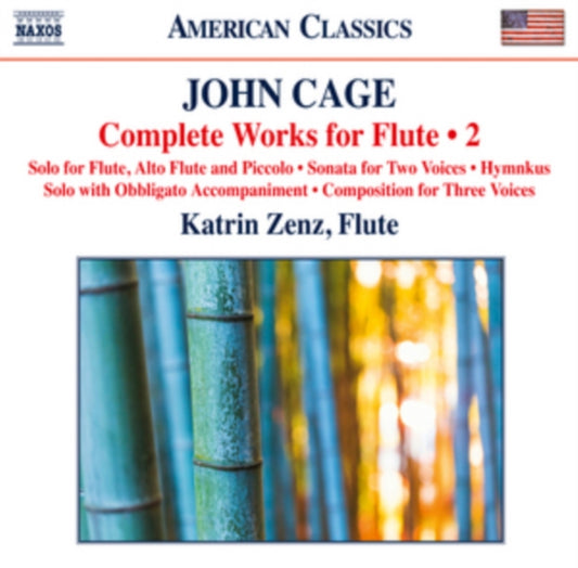 Katrin Zenz - Cagecomplete Works For Flute 2 (CD)