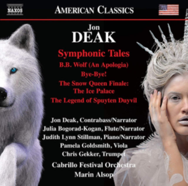 Deak / Cabrillo Festival / Alsop - Jon Deak: Symphonic Tales (CD)