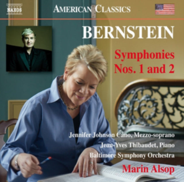 Leonard Bernstein - Bernstein: Symphonies Nos. 1 And 2 (CD)