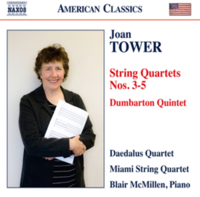 Miami String Quartet - Towerstring Qtets Nos 35 (CD)