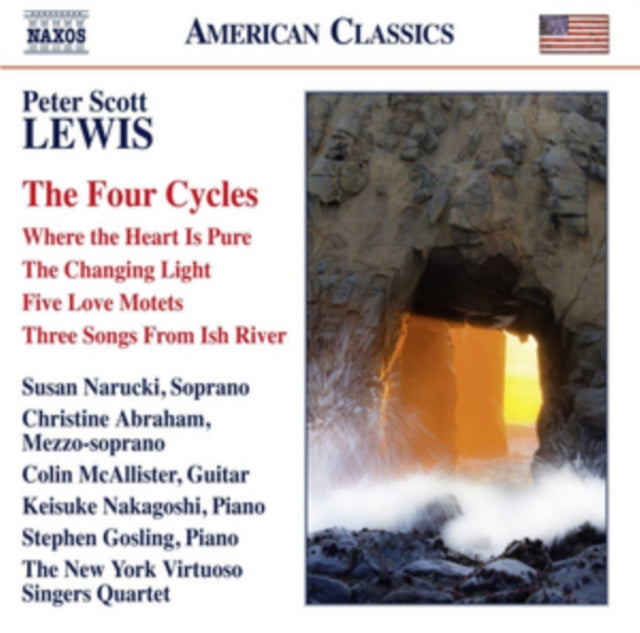 New York Virtuosilewis - Lewisthe Four Cycles (CD)