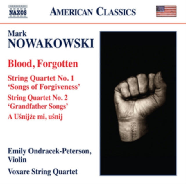 Voxare String Quartet - Nowakowski/Quartets 1 & 2 (CD)