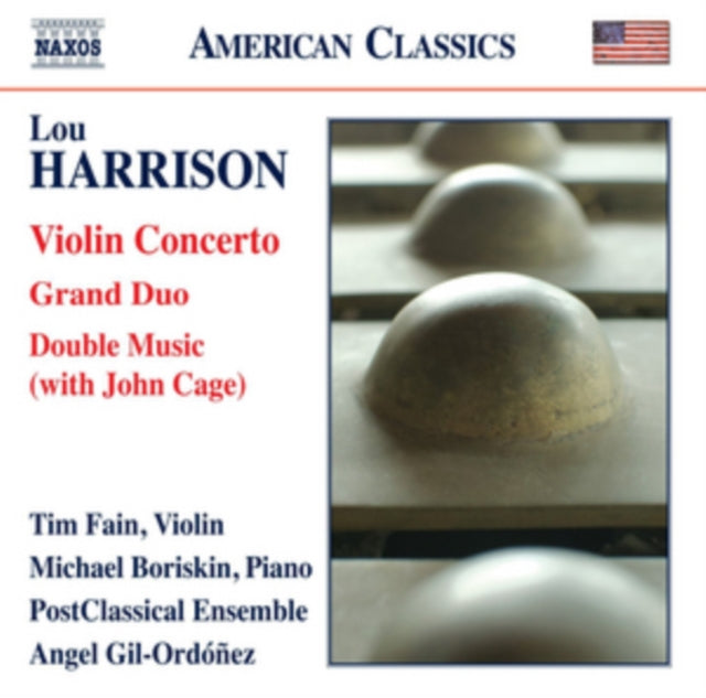 Fainpostclassical Ens - Harrisonviolin Concerto (CD)