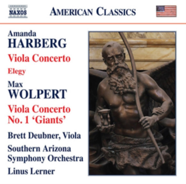 Deubner / Southern Arizona So - Harberg/Viola Concertos (CD)