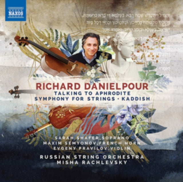Russia String Orc / Rachlevsky - Richard Danielpour: Talking to Aphrodite (CD)
