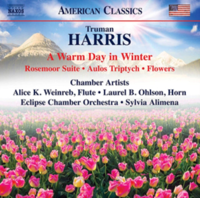 Eclipse Co / Alimena - Truman Harris: A Warm Day In Winter / Rosemoor Suite / Aulos Triptych (CD)