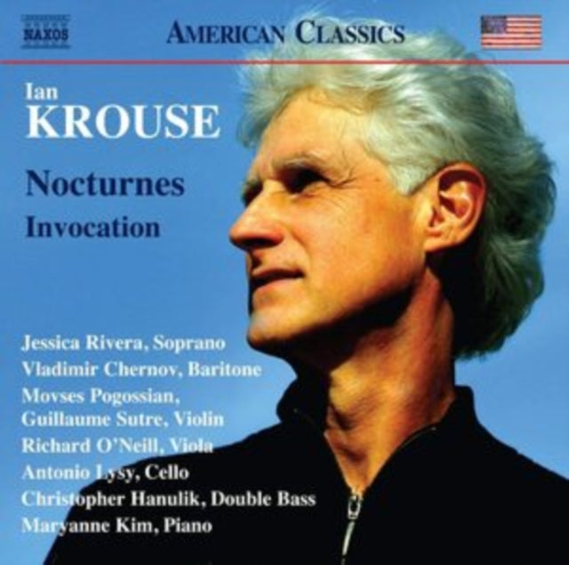 Various Artists - Ian Krouse: Nocturnes. Invocation (CD)