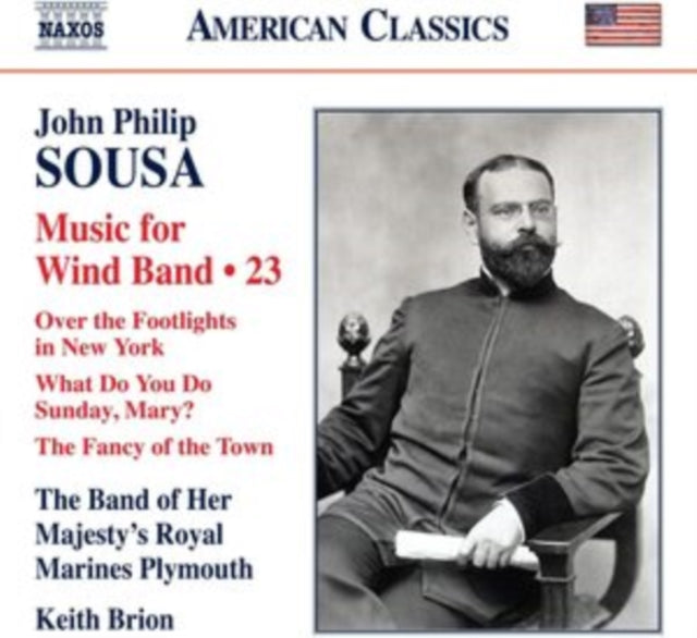 Band Of Hmr Marines Plymouth - John Philip Sousa: Music For Wind Band / Vol. 23 (CD)