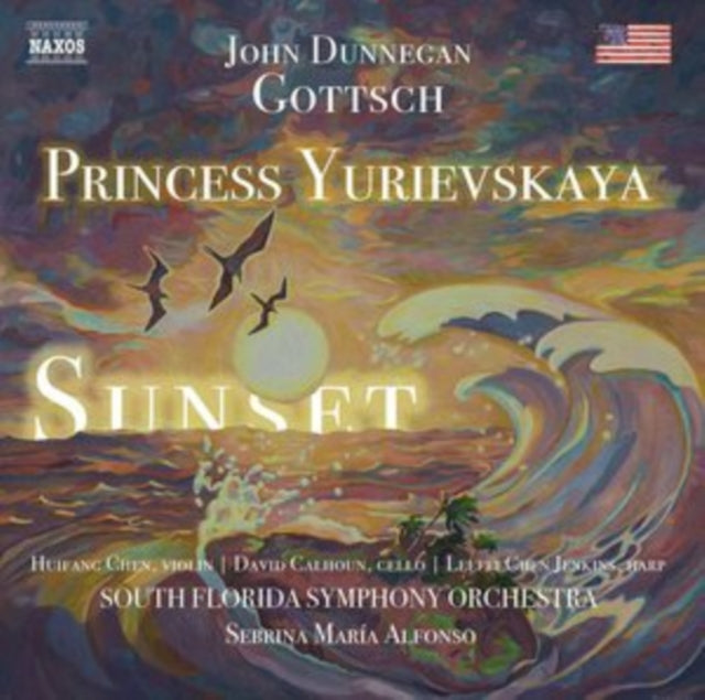 South Florida So / Alfonso - John D. Gottsch: Sunset. Princess Yurievskaya (CD)