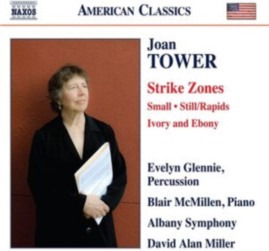 Glennie / Albany So / Miller - Joan Tower: Strike Zones - Small / Still/Rapids / Ivory And Ebony (CD)