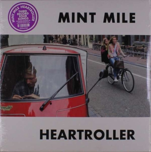 Mint Mile - Heartroller (Vinyl)
