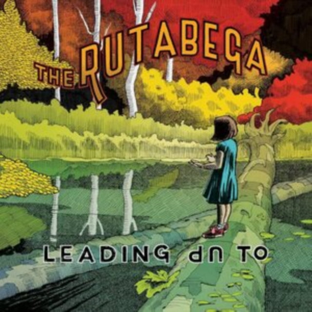 Rutabega - Leading Up To (Orange Vinyl) (Vinyl)