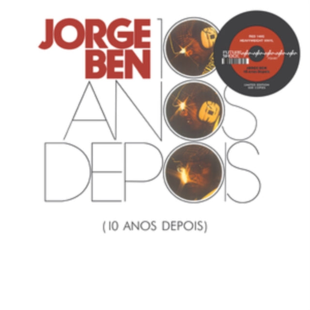 Jorge Ben - 10 Anos Depois (Coloured Vinyl) (Vinyl)