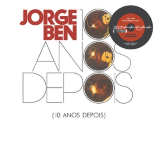 Jorge Ben - 10 Anos Depois (Coloured Vinyl) (Vinyl)