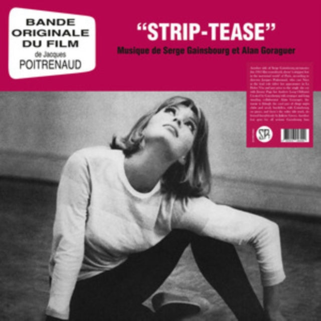 Serge Gainsbourg / Alain Goraguer - Strip Tease - Original Soundtrack (Pink Vinyl) (Vinyl)