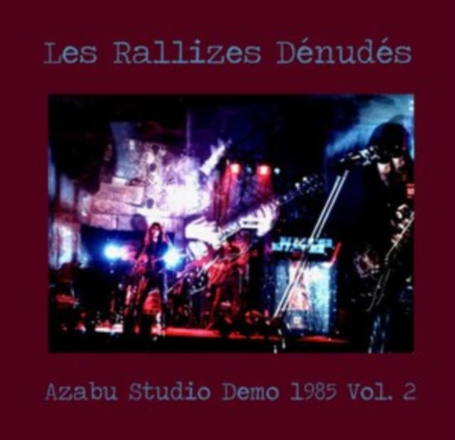 Les Rallizes Denudes - Azabu Studio Demo 1985 Vol. 2 (Vinyl)