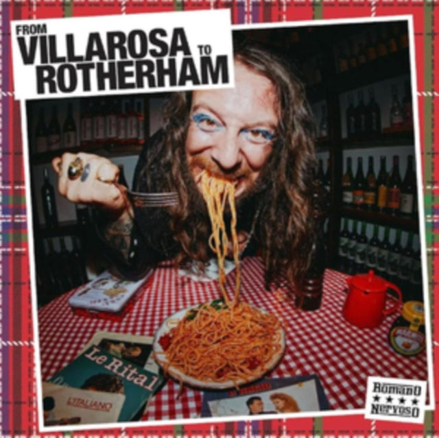 Romano Nervoso - From Villarosa To Rotherham (Vinyl)