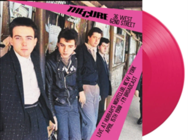 Cure - Cure - 36 West 62nd Street: Live At Hurrahs Nightclub. New York. April 15th 1980 (Pink Vinyl) (Vinyl)