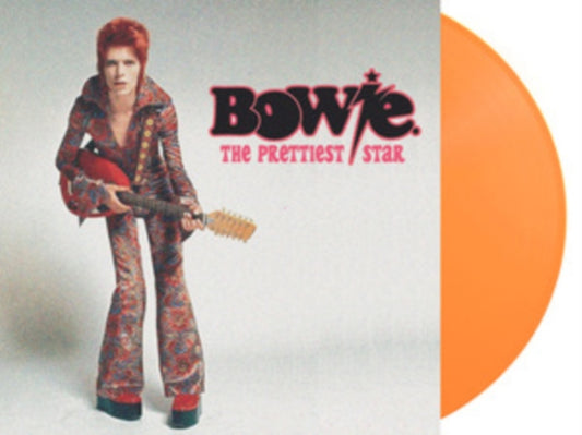David Bowie - The Prettiest Star - Live Broadcast From The Sunday Show 8th February 1970 (Coloured Vinyl) (Vinyl)