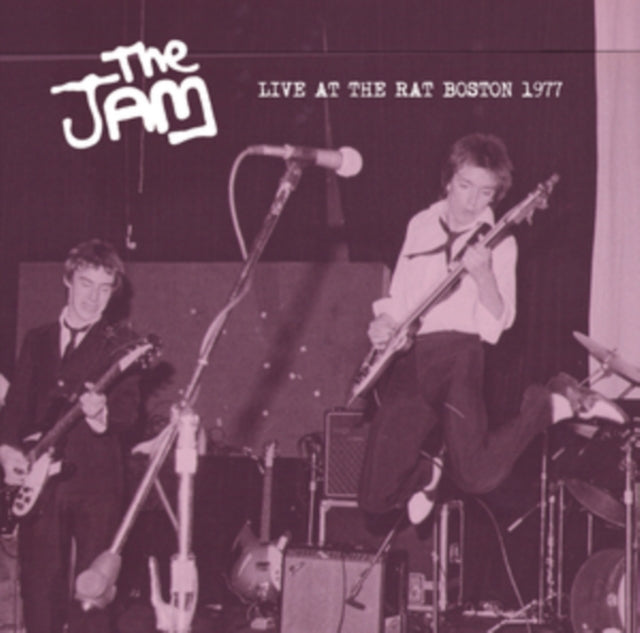 Jam - Live At The Rat. Boston. 13Th Oct 1977 (Vinyl)