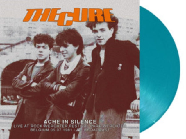 Cure - Ache In Silence: Live At Rock Werchter.Festival Park.Werchter.Belgium 05.07.1981 - Fm Broadcast (Coloured Vinyl) (Vinyl)
