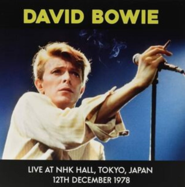 David Bowie - Live At Nhk Hall. Tokyo. Japan 12Th December 1978 (Pink Vinyl) (Vinyl)