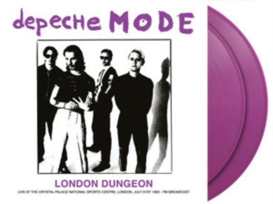 Depeche Mode - London Dungeon: Live At The Crystal Palace National Sports Centre. London. July 31st 1993 - Fm Broadcast (Purple Vinyl) (Vinyl)