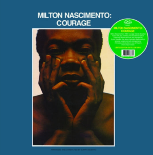 Milton Nascimento - Courage (Coloured Vinyl) (Vinyl)