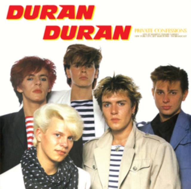 Duran Duran - Private Confessions: Live At Madison Square Garden. New York City. 21st March 1984 - Fm Broadcast (Vinyl)
