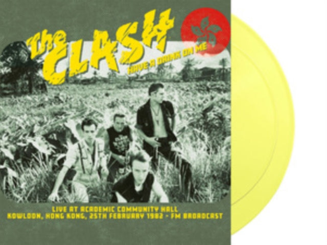 Clash Have A Drink On Me: Live At Academic Community Hall. Kowloon. 25th February 1982 Fm Broadcast (Yellow Vinyl) (https://lasgo.dmmserver.com/media/640/06379134/0637913401381.jpg)