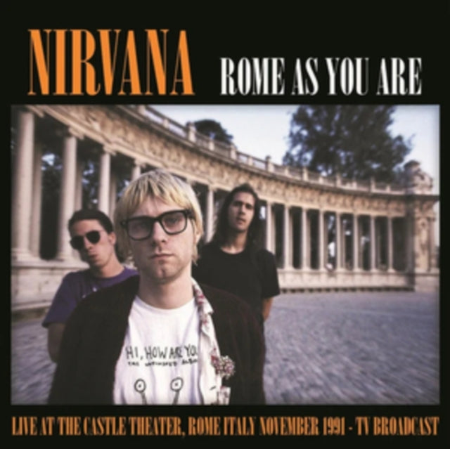 Nirvana - Rome As You Are (Pink Vinyl) (Vinyl)