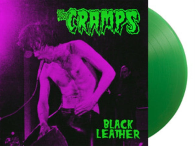 Cramps - Black Leather: Live At The Stone. San Francisco. 13th May 1980 (Coloured Vinyl) (Vinyl)