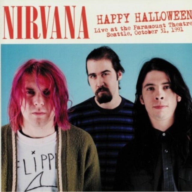 Nirvana - Happy Halloween: Live At The Paramount Theatre Seattle October 31st 1991 (Pink Vinyl) (Vinyl)
