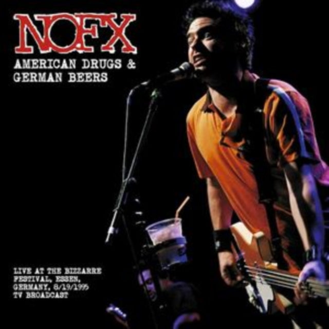 Nofx - American Drugs & German Beers (Pink Vinyl) (Vinyl)