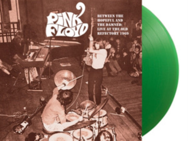 Pink Floyd Between The Hopeful And The Damned: Live At The Old Refectory 1969 (Green Vinyl) (https://lasgo.dmmserver.com/media/640/06379134/0637913493126.jpg)
