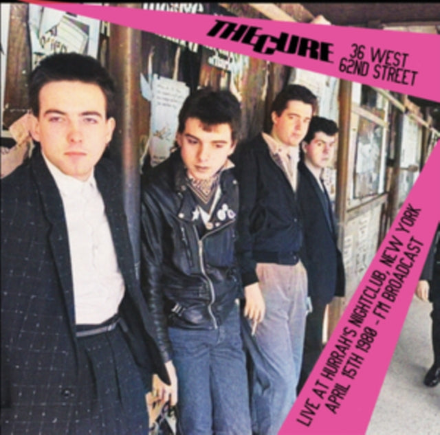 Cure - Cure - 36 West 62nd Street: Live At Hurrahs Nightclub. New York. April 15th 1980 (Vinyl)
