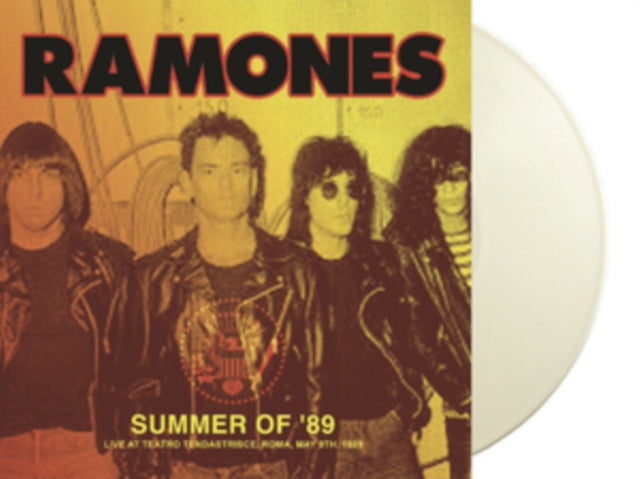 Ramones - Summer Of 89: Live At Teatro Tendastrisce. Roma. May 9Th. 1989 (Cream Vinyl) (Vinyl)