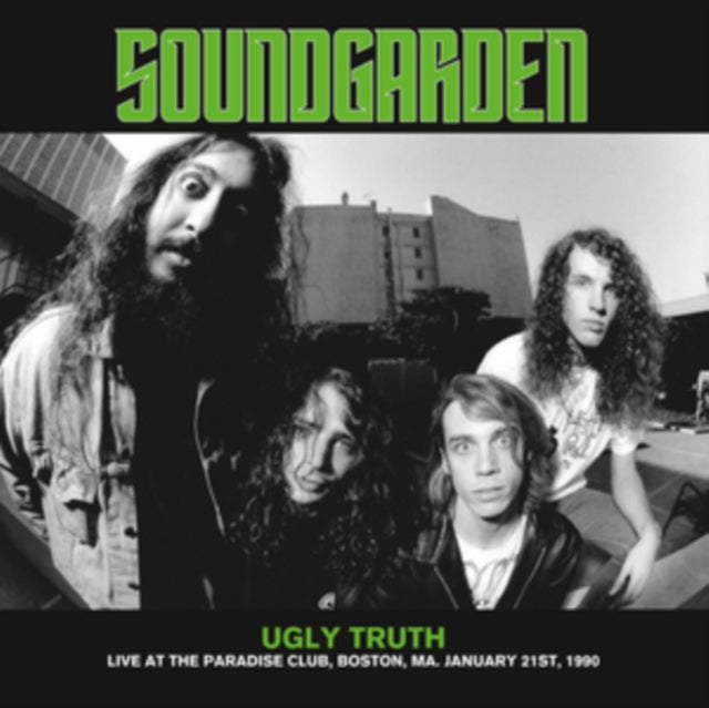 Soundgarden - Ugly Truth (Live At The Paradise Club Boston 1990) (Coloured Vinyl) (Vinyl)