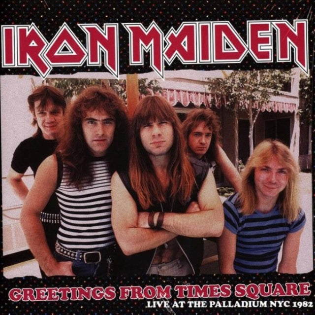 Iron Maiden - Greetings From Times Square - Live At The Palladium NYC 1982 (Vinyl)