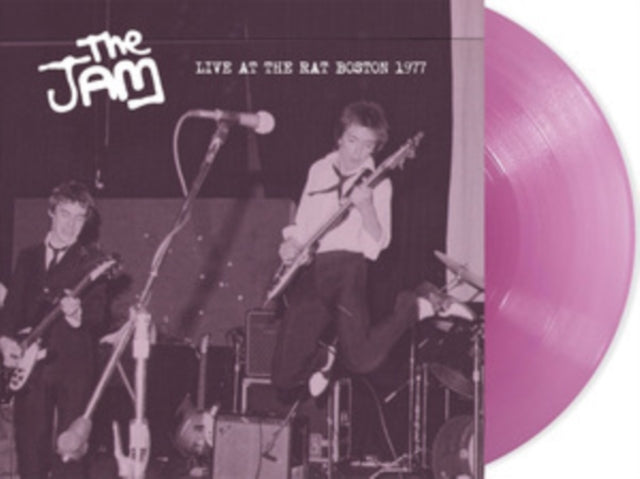Jam - Live At The Rat. Boston. 13Th Oct 1977 (Coloured Vinyl) (Vinyl)