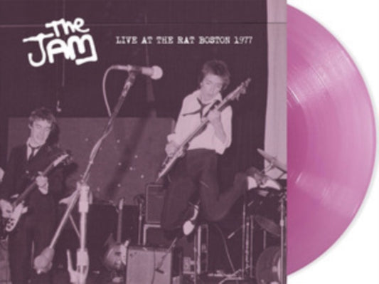 Jam - Live At The Rat. Boston. 13Th Oct 1977 (Coloured Vinyl) (Vinyl)