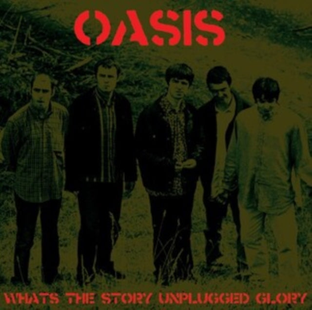 Oasis Whats The Story Unplugged Glory (Yellow Vinyl) (https://lasgo.dmmserver.com/media/640/06379136/0637913698590.jpg)