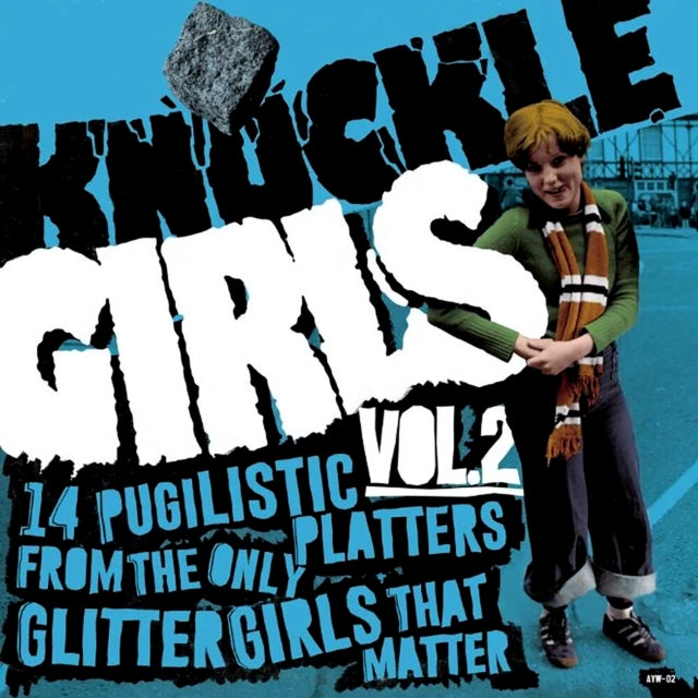 Various Artists - Knuckle Girls Vol. 2 (14 Pugilistic Platters From The Only Glitter Girls That Matter) (Vinyl)