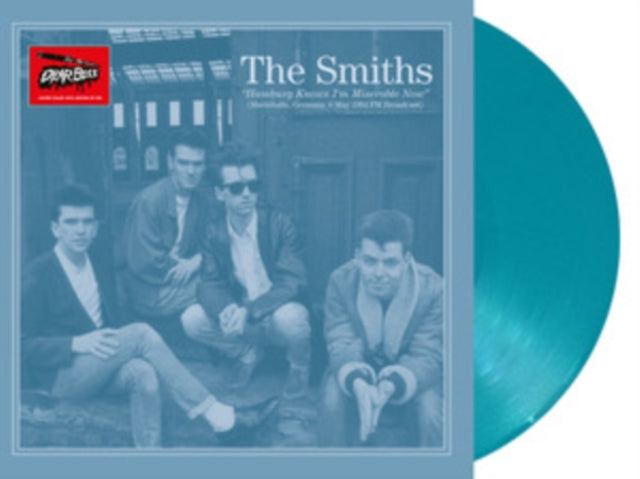 Smiths - Hamburg Knows Im Miserable Now (Markthalle. Germany. 6 May 1984 Fm Broadcast) (Coloured Vinyl) (Vinyl)